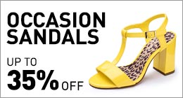 Occasion Sandals up to 35% off