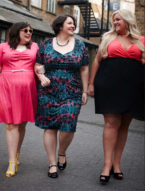 plus size fashion ireland