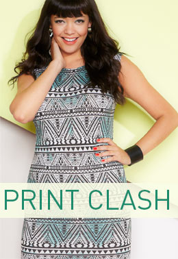 Shop the Print Clash Trend >