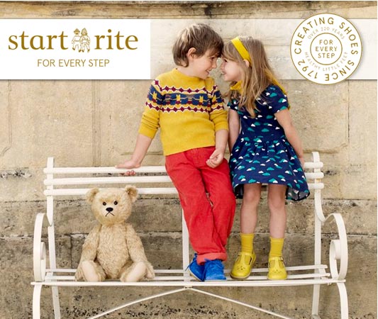 Start-Rite for Every Step - Creating shoes since 1792