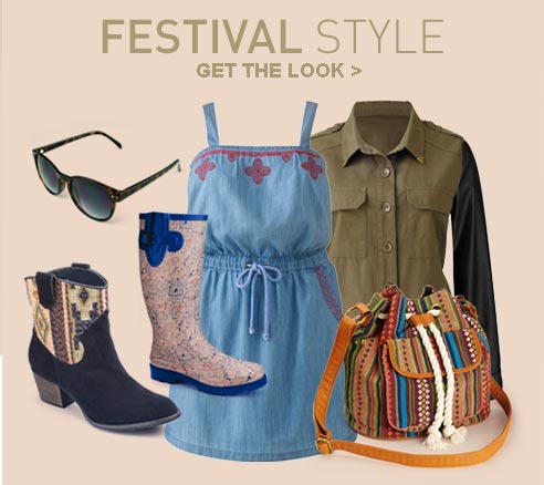 Festival Style - Get the Look >