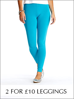 Shop 2 for 10 leggings >