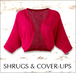 Shop Shrugs and cover-ups >