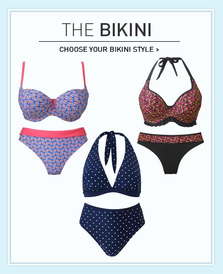The Bikini - Choose your bikini style >