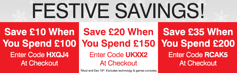 Festive Savings