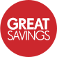Great Savings