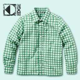 Green Check KD Edge Shirt