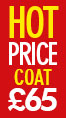 Hot Price Coat £65
