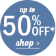 Up to 50% off - Shop