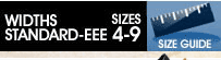 Widths Standard - EEE - Sizes 4-9