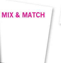 Mix and Match