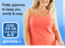Pretty pyjamas to keep you comfy & cosy