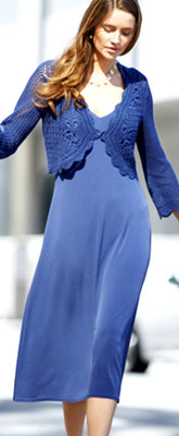 Plus size casual dress