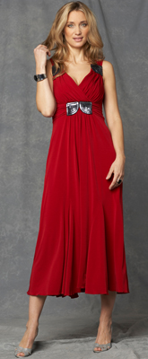 Plus size prom dress