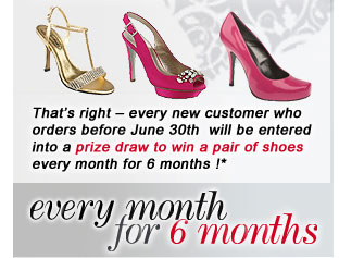 Every month for 6 months