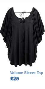 Volume Sleeve Top