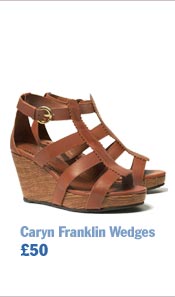 Caryn Franklin Wedges
