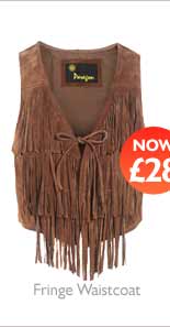 Fringe Waistcoat