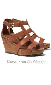 Caryn Franklin Wedges >