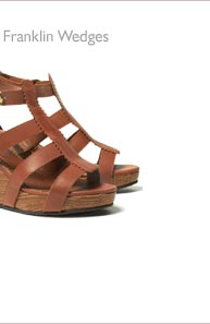 Caryn Franklin Wedges