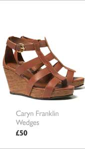 Caryn Franklin Wedges
