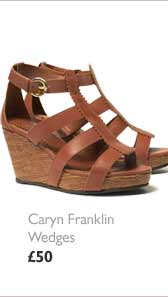Caryn Franklin Wedges