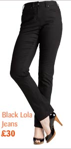 Black Lola Jeans �30 >