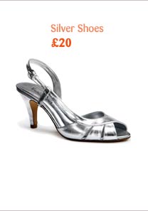 Silver Shoes �20
