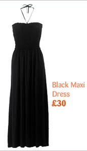 Black Maxi Dress