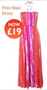 Print Maxi Dress