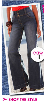 Shop the Wide Flare Style