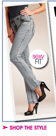 Shop the Slim Fit Style