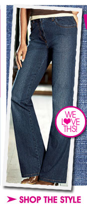 Shop the Bootcut Style