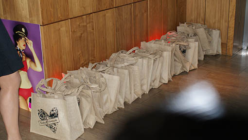 Gok Wan and Simply Yours goody bags The gorgeous Gok Wan goodie bags