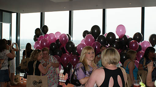 Gok Wan bra fitting party Everybody having a wonderful time
