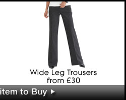 Wide Leg Trousers