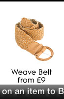 Weave Belt