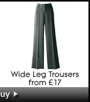 Wide Leg Trousers