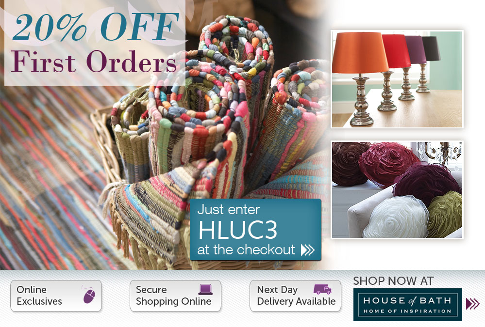 20% off your first order when you quote YLHK8