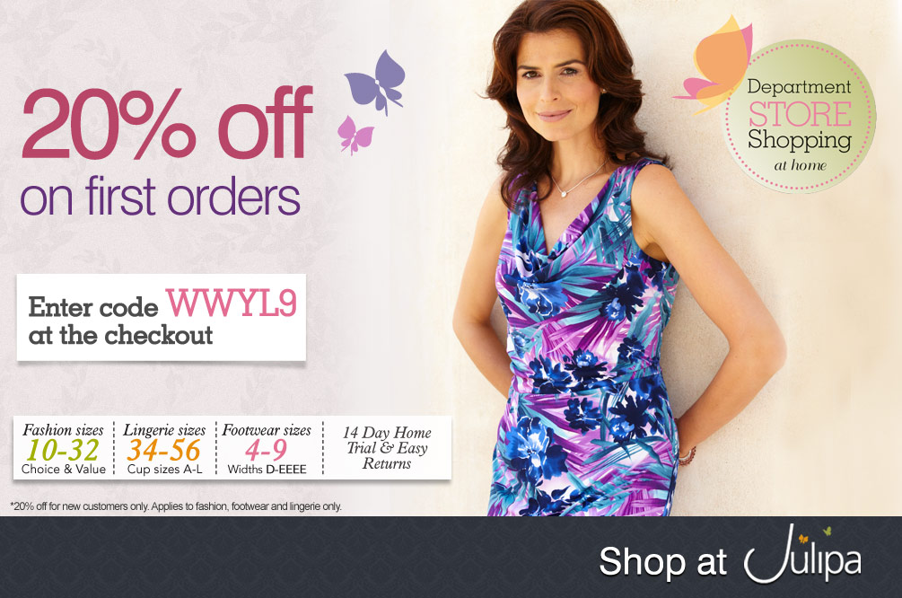 New customer offer