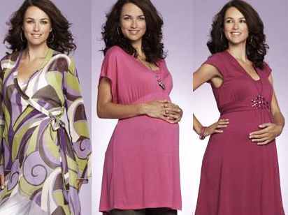 Plus size maternity clothes  