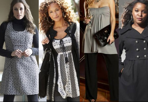 Plus size womens clothing