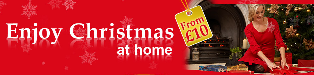Enjoy Christmas at home From �10