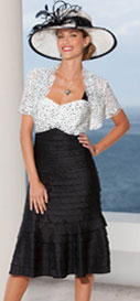 Shrug & Dress by Gold