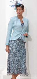 Gina Bacconi Shimmer Outfit