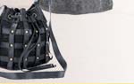 Lattice Detail Bag