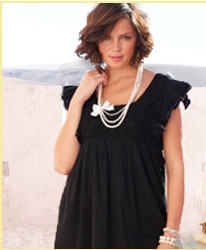 Victoriana Sleeveless Dress