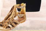 Fringe Sandal