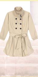 Bubble Hem Jacket