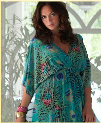 Peacock Maxi Dress